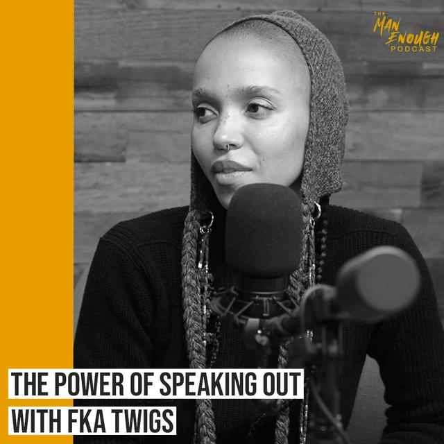 The Power of Speaking Out: FKA twigs on Healing and Accountability - podcast episode cover