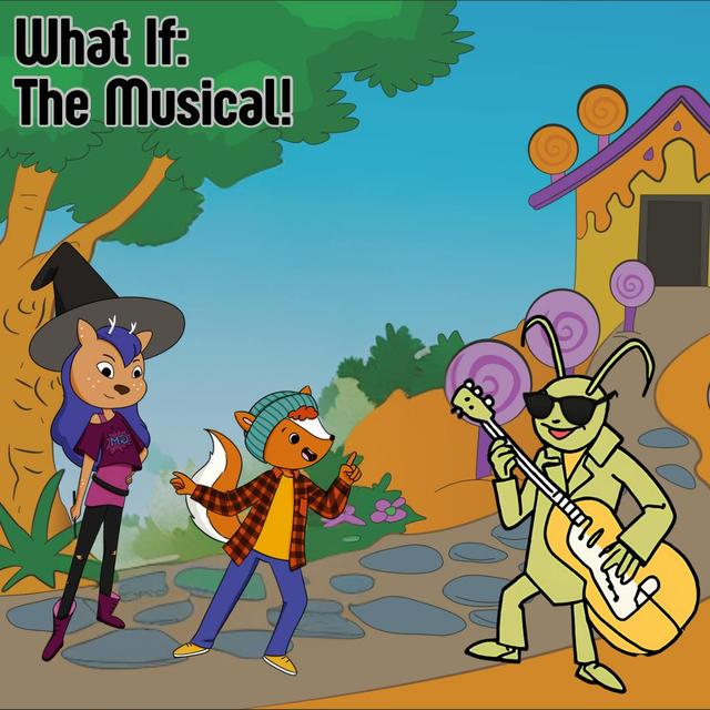 53. What If: the Musical! (w/ Chris Kerrigan) - podcast episode cover