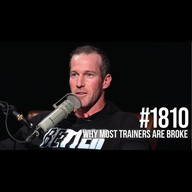 1810: Why Most Trainers Are Broke - podcast episode cover