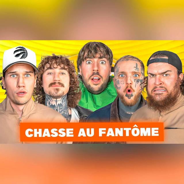 On chasse des FANTÔMES dans une prison HANTÉE avec des experts du PARANORMAL et Yes McCan! - podcast episode cover