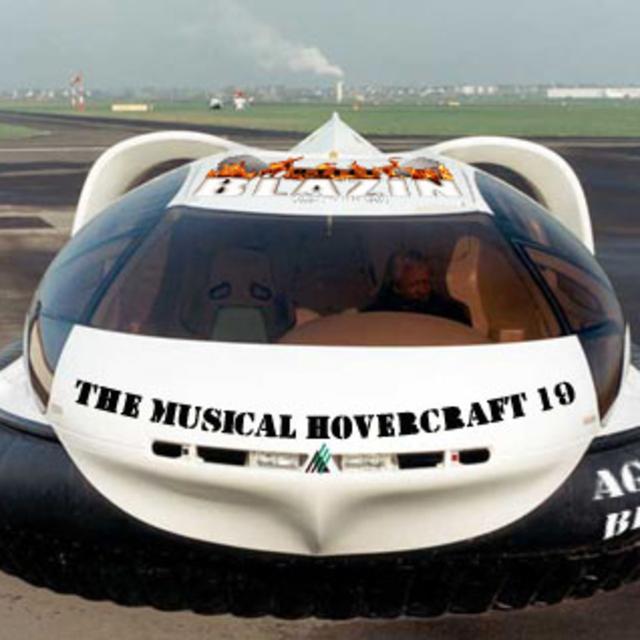 Musical Hovercraft Episode 19 - podcast episode cover
