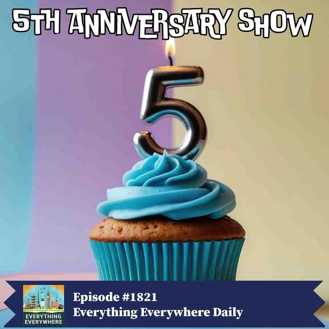 Fifth Anniversary Episode - podcast episode cover