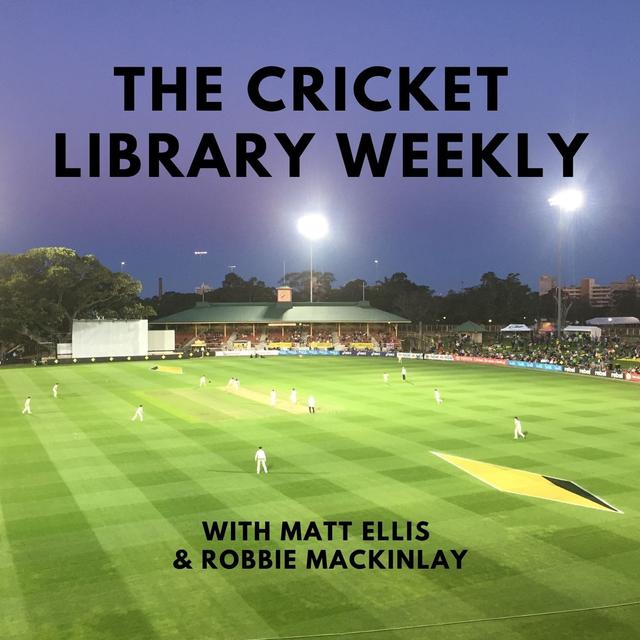 Cricket Library Weekly - Special Guest Gabby Sutcliffe - podcast episode cover