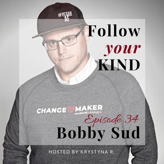 Bobby Sud, Filmmaker and Activist, on Getting Up Close and Personal with Animal Suffering - podcast episode cover