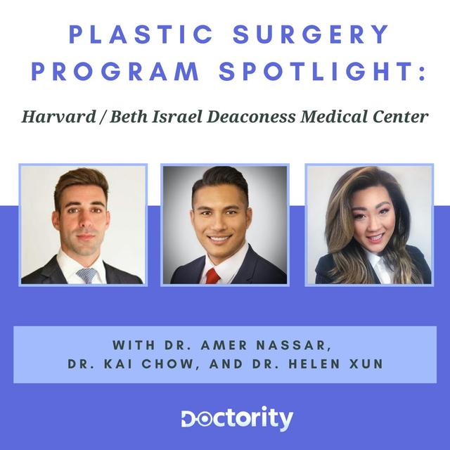 Episode 63: Harvard / Beth Israel Deaconess Medical Center (Ft. Dr. Amer Nassar, Dr. Kai Chow, and Dr. Helen Xun) - podcast episode cover