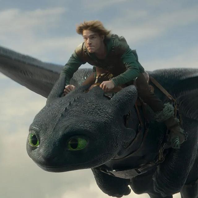 Ep. 828 - How to Train Your Dragon - podcast episode cover