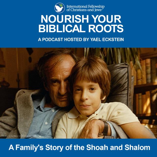 A Family’s Story of the Shoah and Shalom - podcast episode cover