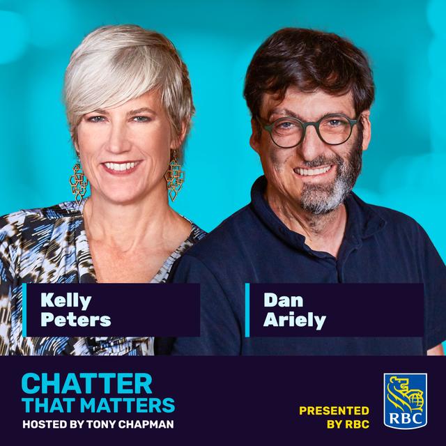 BEHAVIOUR MATTERS to Dan Ariely and Kelly Peters - podcast episode cover