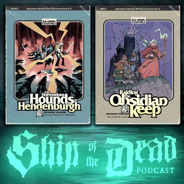 The Merry Mushmen (Knock!) - podcast episode cover