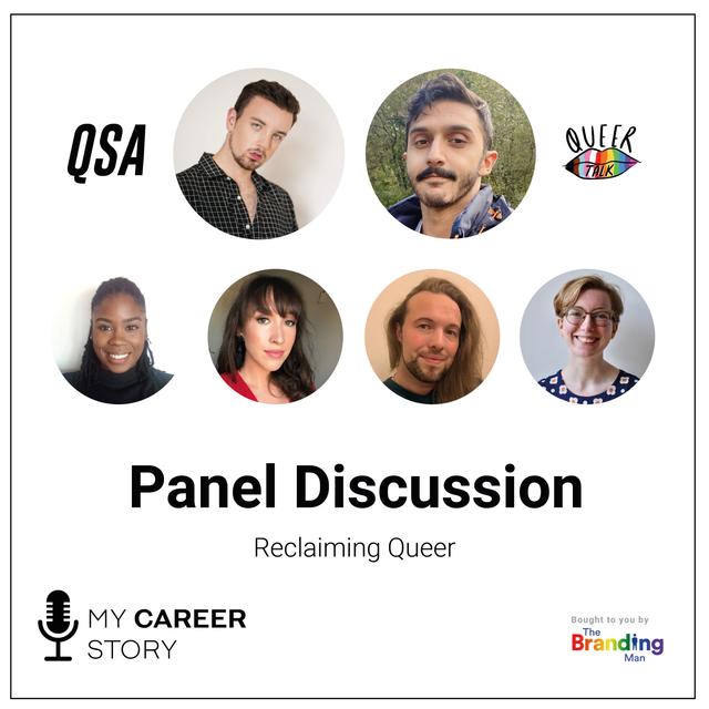 BONUS: Panel Discussion hosted by Queer Talk podcast - podcast episode cover