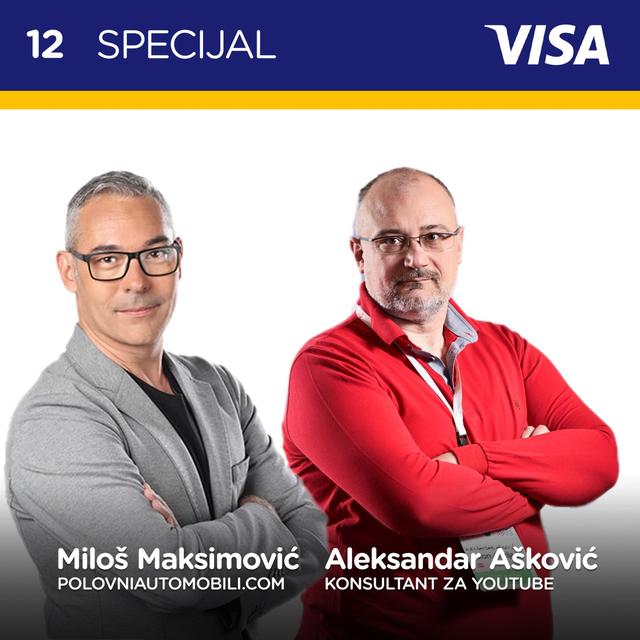 Pojačalo Visa Specijal 12: Kako do zanimljivog sadržaja za vaš biznis - podcast episode cover