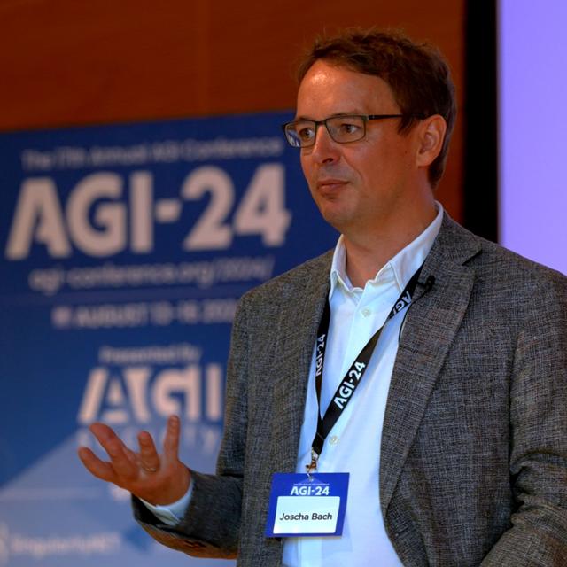 Joscha Bach - AGI24 Keynote (Cyberanimism) - podcast episode cover