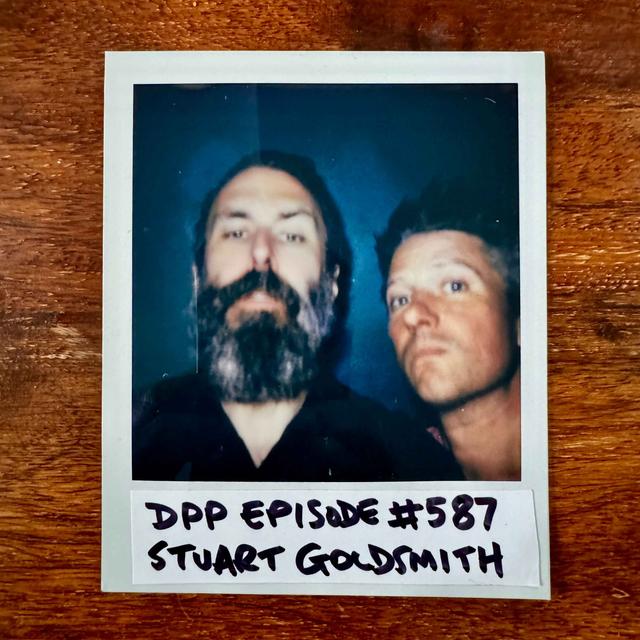 Stuart Goldsmith • Distraction Pieces Podcast with Scroobius Pip #587 - podcast episode cover