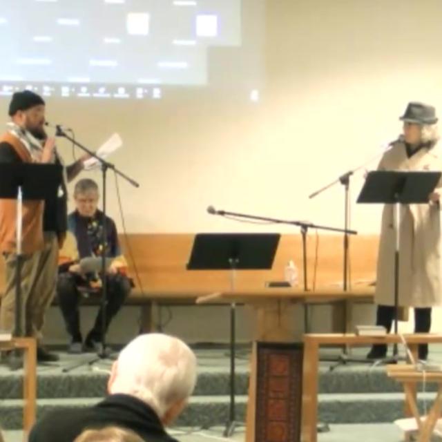 Easter Radio Drama - “The Case of the Missing Miracle Man" by April Vanderwal and Mark Pratt-Russum - podcast episode cover