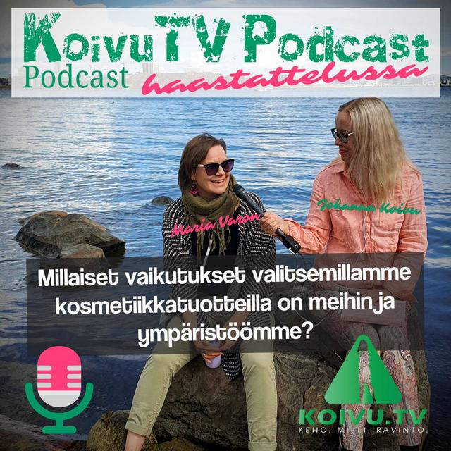 S2E1 - Millaiset vaikutukset valitsemillamme kosmetiikkatuotteilla on meihin ja ympäristöömme? - podcast episode cover