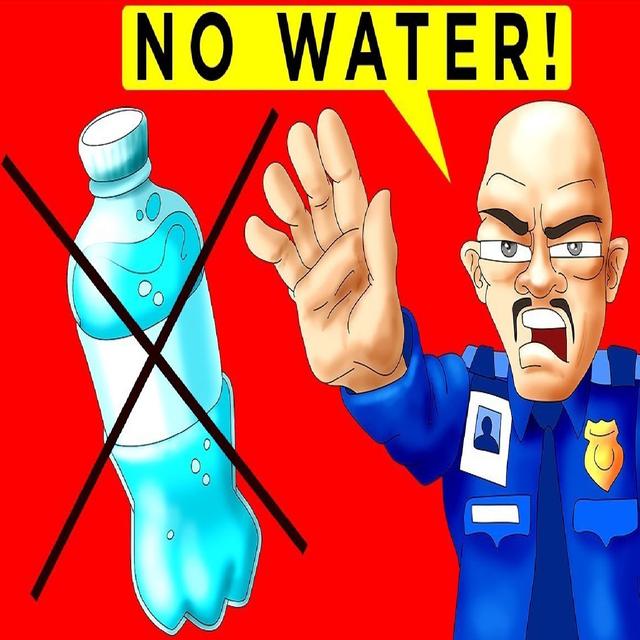 Why Can't You Bring Water On A Plane? Fact Show - podcast episode cover