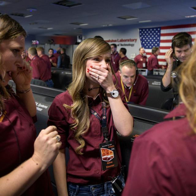 Mars Mission Makes Clean Landing - podcast episode cover