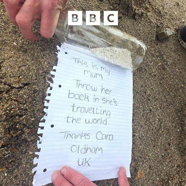 The Happy Pod: Sending my mother's ashes around the world - podcast episode cover