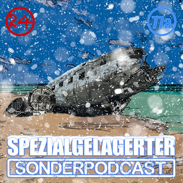 SSP #77a: Die drei ??? - Geisterbucht - Rashuras Schatz (150A - Tür 24) - podcast episode cover