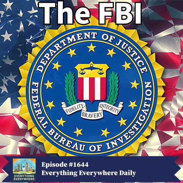 The Federal Bureau of Investigation - podcast episode cover