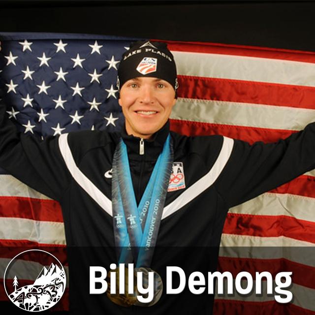 #5 - ATBS - Billy Demong - Olympic Gold Medalist - podcast episode cover