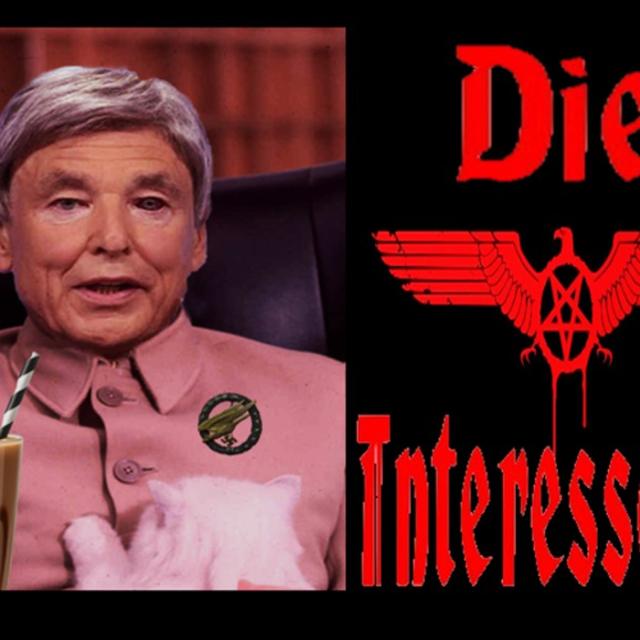 Show sample for 4/23/25: DIE INTERESSENTEN W/ MICHAEL RECTENWALD - podcast episode cover