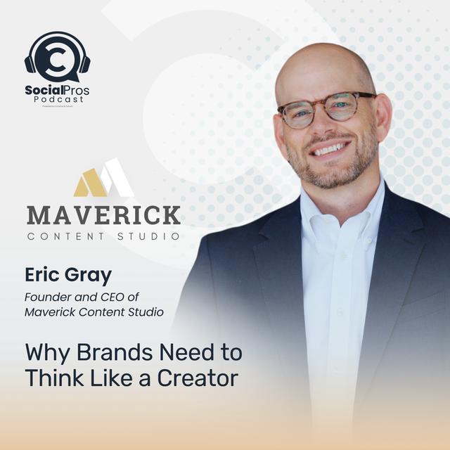 Why Brands Need to Think Like a Creator - podcast episode cover
