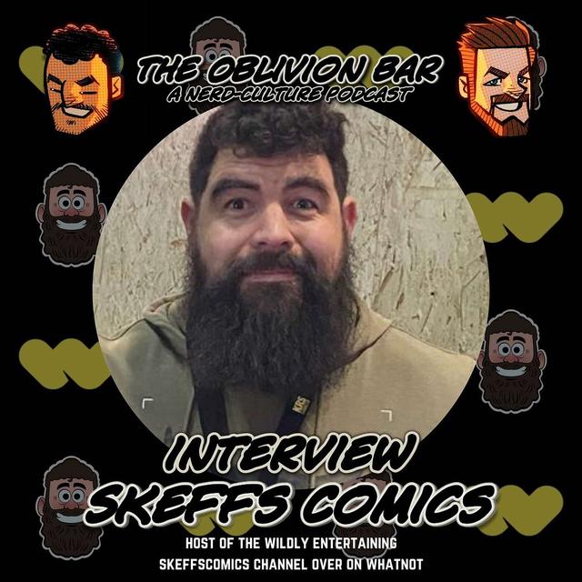 INTERVIEW: Skeff's Comics - podcast episode cover