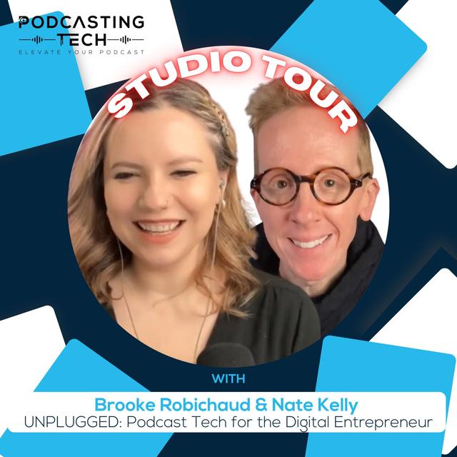 Behind the Mic: Exploring the Passion Behind Podcasting and Essential Equipment - podcast episode cover