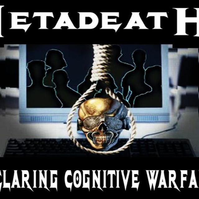 Show podcast for 2/1/24: METADEATH - DECLARING COGNITIVE WARFARE - podcast episode cover
