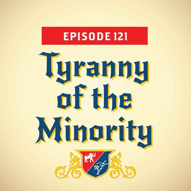 Tyranny of the Minority (with Amy Walter) - podcast episode cover