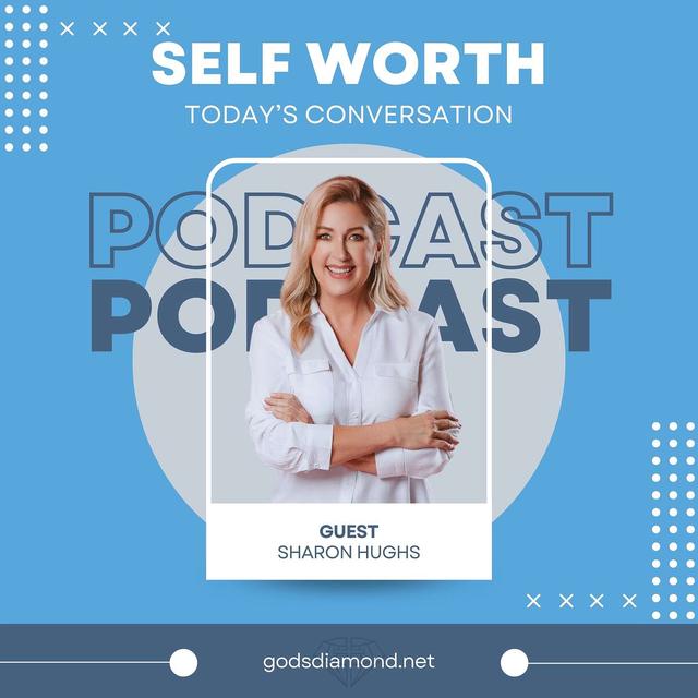 #107 S4 EP 27: Finding Self-Worth and Identity in Christ with Sharon Hughes - podcast episode cover