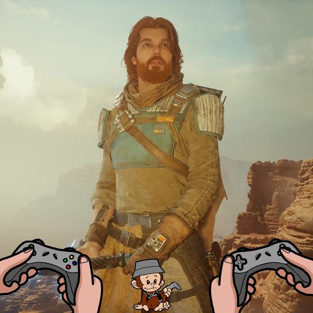 Star Wars Jedi: Survivor - podcast episode cover
