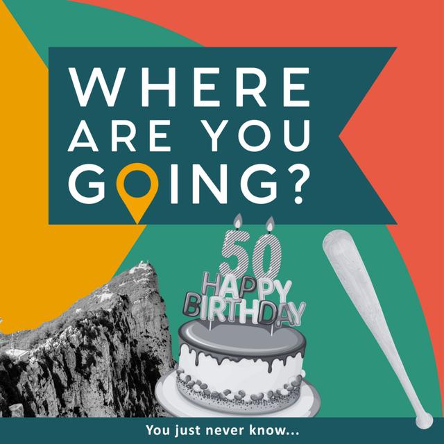 A Birthday, a Rounders Bat and Gibraltar - podcast episode cover