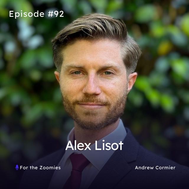 Alex Lisot '11 - He Pulled Off the 4-Hour Work Week! A Peak Into the Mind of a Digital Nomad | Perspective Ep 34 - podcast episode cover