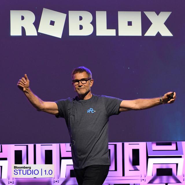 Roblox CEO David Baszucki - podcast episode cover
