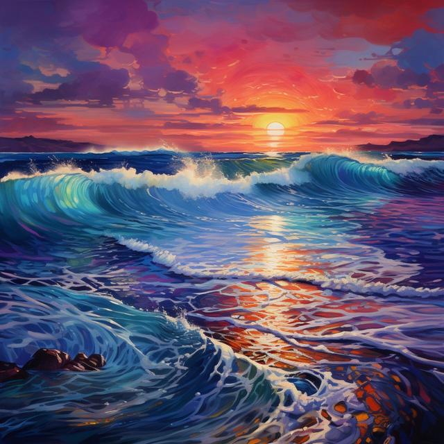 Ocean Waves of Hawaii - Wave Sounds for Relaxation & Deep Sleep - podcast episode cover