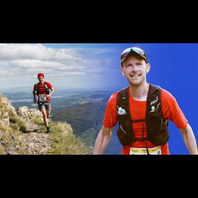 Damian Hall – How to be a greener runner - podcast episode cover