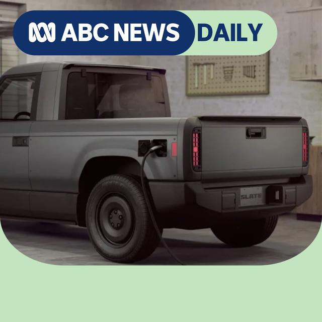 Can Bezos dethrone Musk with a cheap EV ute - podcast episode cover