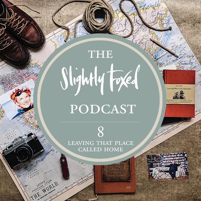 8: Leaving that Place called Home - podcast episode cover