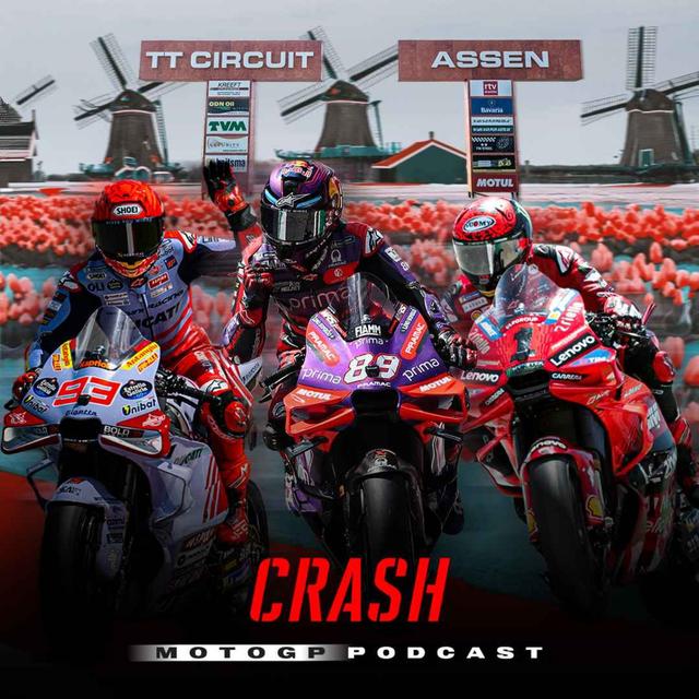 Dutch Grand Prix Preview + Bezzecchi signs for Aprilia ✍️ - podcast episode cover