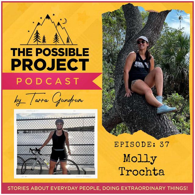 EP 37: Molly Trochta - Athena & Business Analyst - podcast episode cover