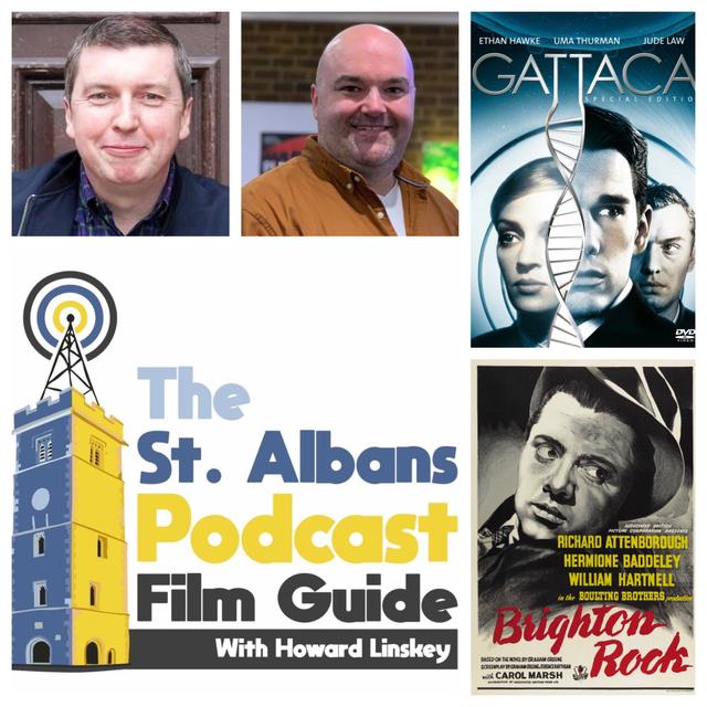 St Albans Film Guide with Howard Linskey:  14th October 2022 - podcast episode cover