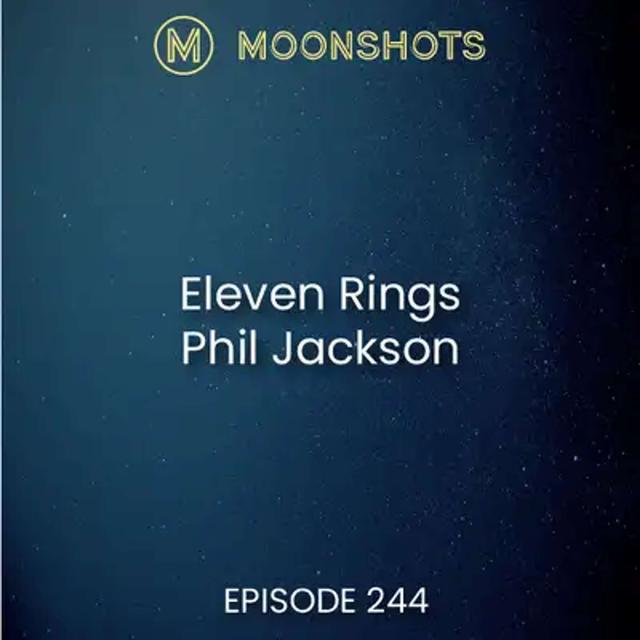 Phil Jackson NBA Coach and Eleven Rings - podcast episode cover