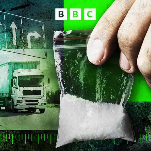 The Ketamine Trail - podcast episode cover