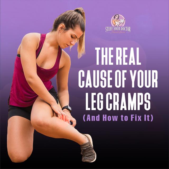 #279 The real cause of nighttime leg cramps, - podcast episode cover