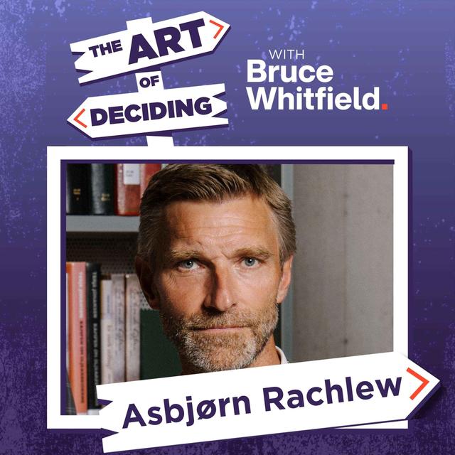 Asbjørn Rachlew - lead interrogator of mass murderer, Anders Breivik - podcast episode cover