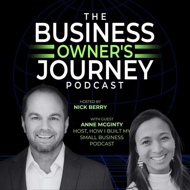 Anne McGinty: Entrepreneurship, Financial Freedom, and How to Grow My Small Business Podcast - podcast episode cover