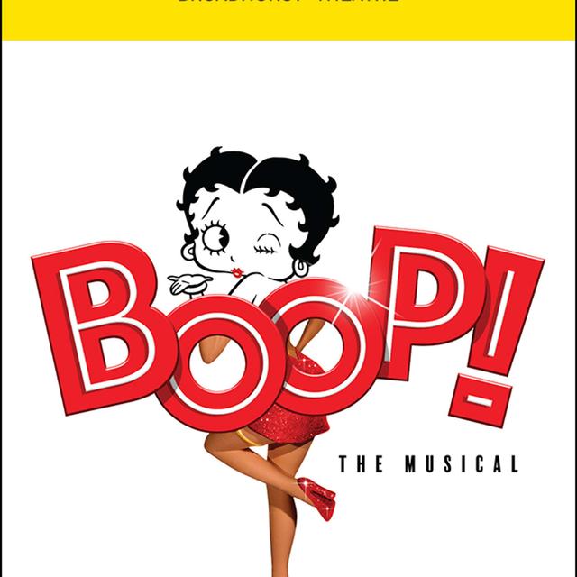What if Betty Boop traveled from the cartoon world to our world? Including Boop: The Musical on Broadway! - podcast episode cover