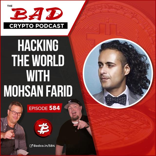 Hacking the World with Mohsan Farid - podcast episode cover